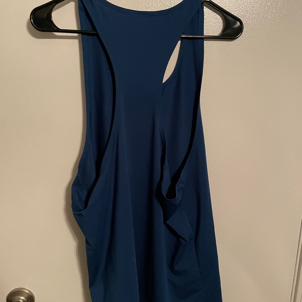 Gymshark Stringer L blue